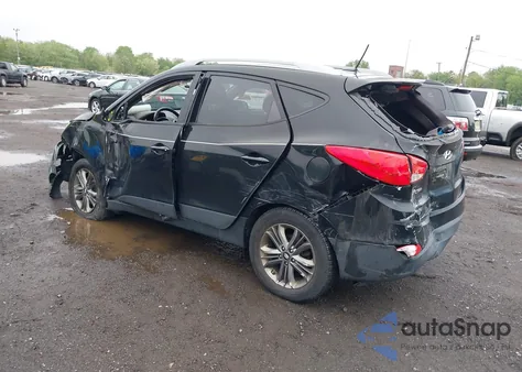 2014 Hyundai Tucson Se from USA, damaged, VIN KM8JU3AG3EU920464